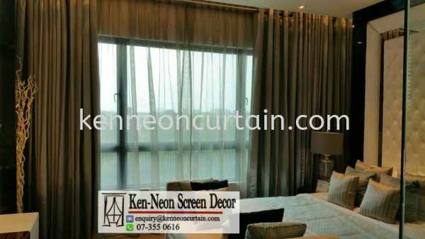  Eyelets Curtain Design    Supplier, Installation, Supply, Supplies | Ken-Neon Screen Decor