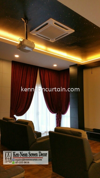  Eyelets Curtain Design    Supplier, Installation, Supply, Supplies | Ken-Neon Screen Decor