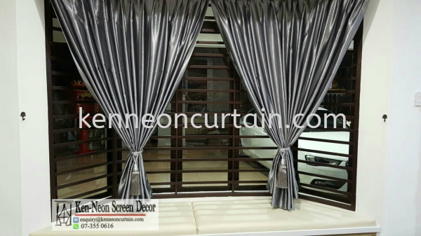  Night Curtains Design  Johor Bahru (JB), Malaysia, Taman Molek Supplier, Installation, Supply, Supplies | Ken-Neon Screen Decor