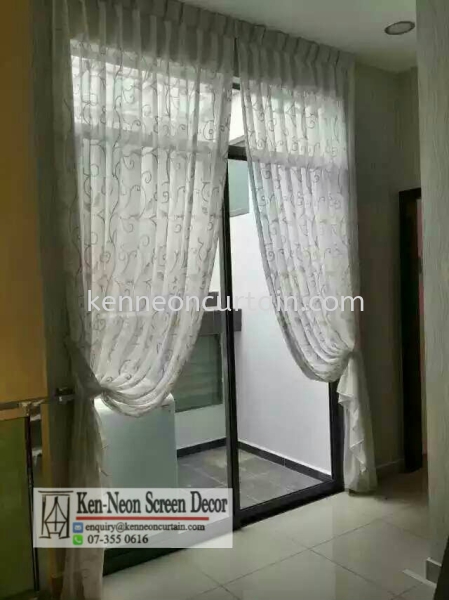  Night Curtains Design  Johor Bahru (JB), Malaysia, Taman Molek Supplier, Installation, Supply, Supplies | Ken-Neon Screen Decor