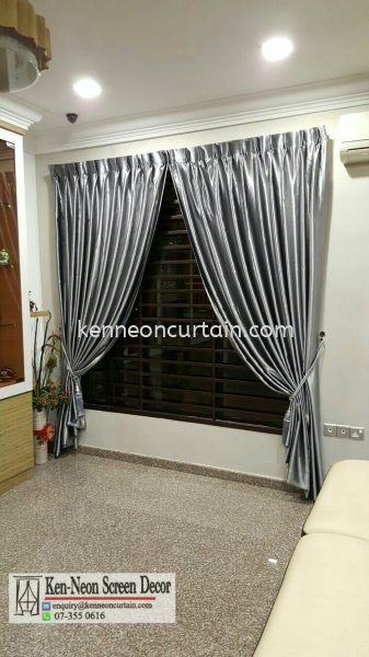  Night Curtains Design  Johor Bahru (JB), Malaysia, Taman Molek Supplier, Installation, Supply, Supplies | Ken-Neon Screen Decor