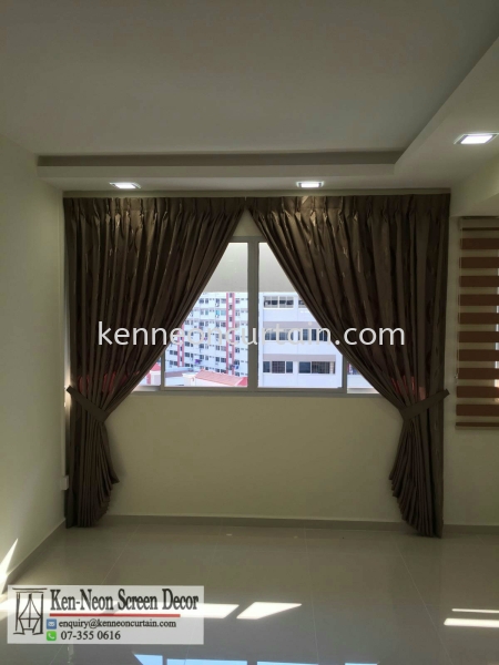  Night Curtains Design  Johor Bahru (JB), Malaysia, Taman Molek Supplier, Installation, Supply, Supplies | Ken-Neon Screen Decor