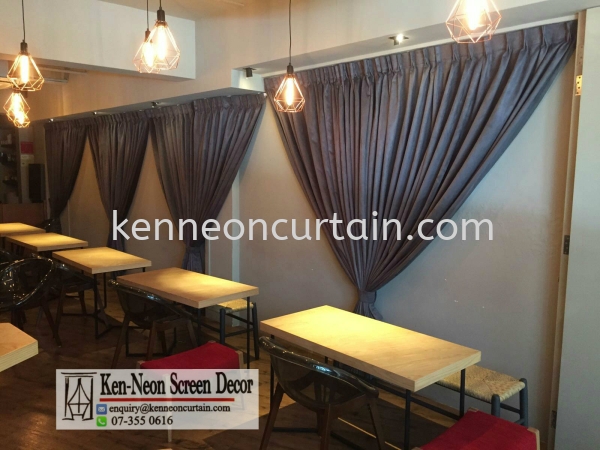  Night Curtains Design  Johor Bahru (JB), Malaysia, Taman Molek Supplier, Installation, Supply, Supplies | Ken-Neon Screen Decor