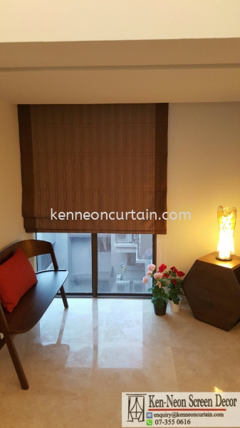  Roman Blinds  Johor Bahru (JB), Malaysia, Taman Molek Supplier, Installation, Supply, Supplies | Ken-Neon Screen Decor