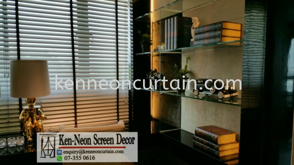  Timber Blinds Johor Bahru (JB), Malaysia, Taman Molek Supplier, Installation, Supply, Supplies | Ken-Neon Screen Decor