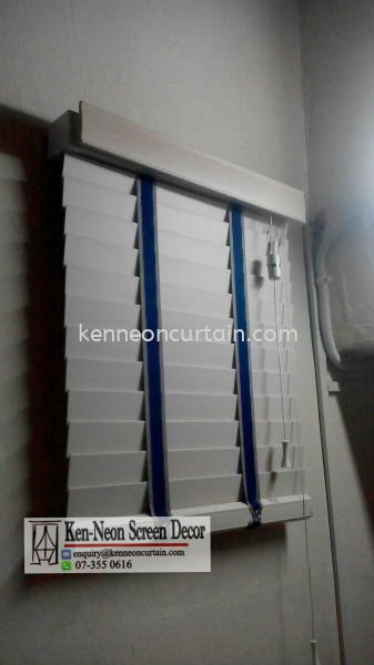  Timber Blinds Johor Bahru (JB), Malaysia, Taman Molek Supplier, Installation, Supply, Supplies | Ken-Neon Screen Decor