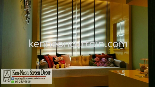  Timber Blinds Johor Bahru (JB), Malaysia, Taman Molek Supplier, Installation, Supply, Supplies | Ken-Neon Screen Decor