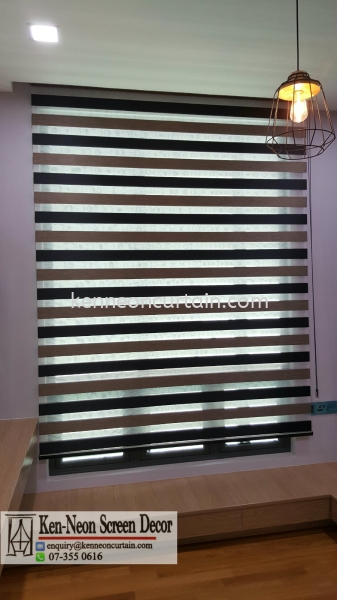  Zebra Blinds Johor Bahru (JB), Malaysia, Taman Molek Supplier, Installation, Supply, Supplies | Ken-Neon Screen Decor