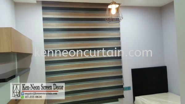  Zebra Blinds Johor Bahru (JB), Malaysia, Taman Molek Supplier, Installation, Supply, Supplies | Ken-Neon Screen Decor