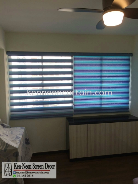  Zebra Blinds Johor Bahru (JB), Malaysia, Taman Molek Supplier, Installation, Supply, Supplies | Ken-Neon Screen Decor