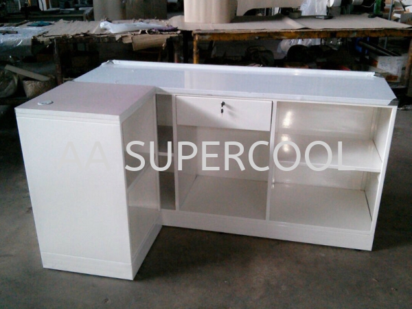 Cashier Counter (YP) Gondolas Display and Storage Racks Selangor, Malaysia, Kuala Lumpur (KL), Petaling Jaya (PJ) Supplier, Suppliers, Supply, Supplies | AA Supercool Enterprise