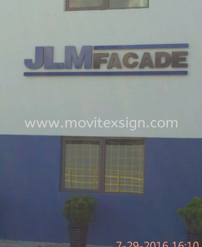 building Sign Jb /branding n logo for your company Image (click for more detail)