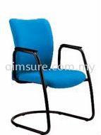 Ergo Visitor With Arm Chair (AIM3804F)