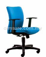 Ergo Presidential Low Back Chair (AIM-3803F)