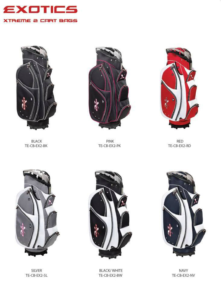 Exotics Xtreme 2 Cart Bags
