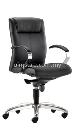 Zytko Presidential Low Back Chair (AIM3603L)