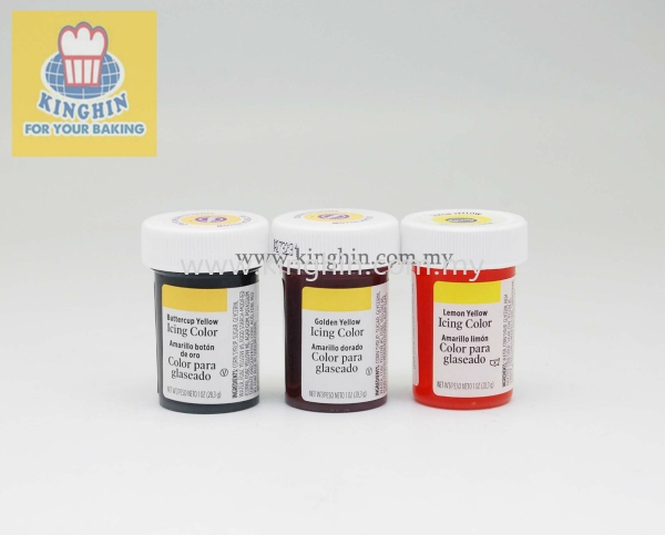  Wilton Colouring Gel Food Colouring Melaka, Malaysia Supplier, Suppliers, Supply, Supplies | Kinghin Sdn Bhd