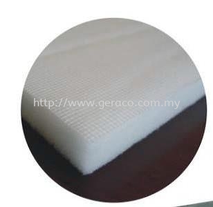 Ceiling Filter Media Rolls - 300gram Ceiling Filter Media FILTER MEDIA ROLLS AND PADS Selangor, Kuala Lumpur (KL), Malaysia, Shah Alam Supplier, Suppliers, Supply, Supplies | Geraco Sdn Bhd