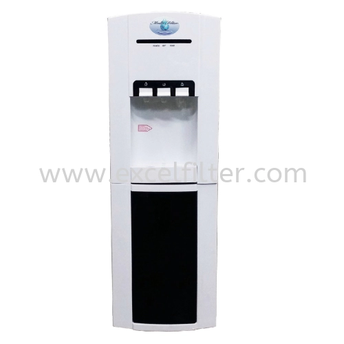 (FS-HCW-58) Hot Cold Warm Floor Standing Water Dispenser-Bottle Type/Pipe In