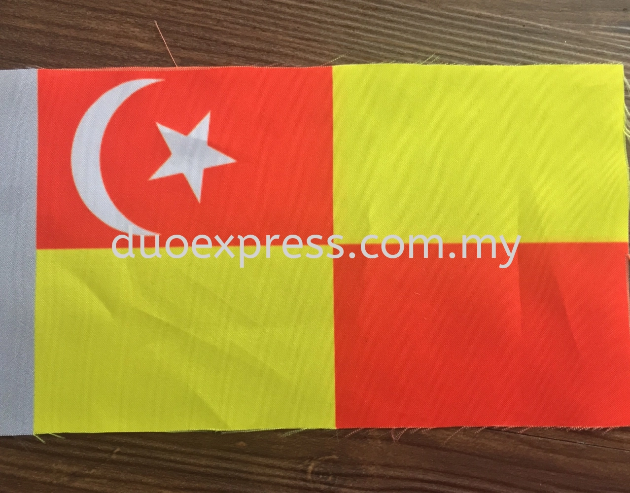 Custom size Flag