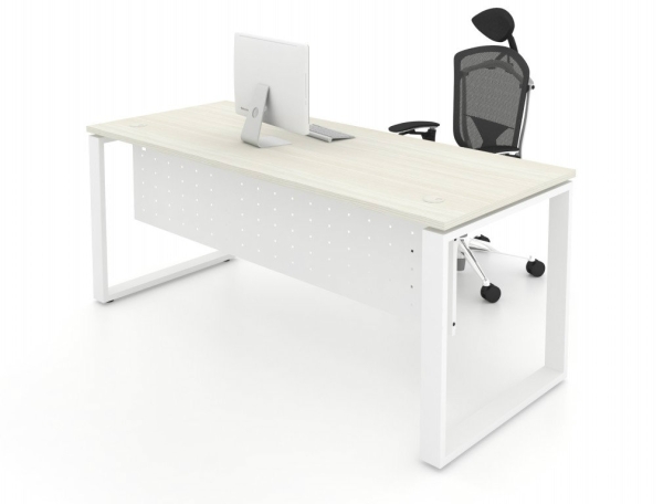 EXECUTIVE RECTANGULAR TABLE WHITE COLOR OFFICE TABLE OFFICE TABLE OFFICE FURNITURE Kuala Lumpur (KL), Malaysia, Selangor, Cheras Supplier, Suppliers, Supply, Supplies | JFix Solutions Sdn Bhd