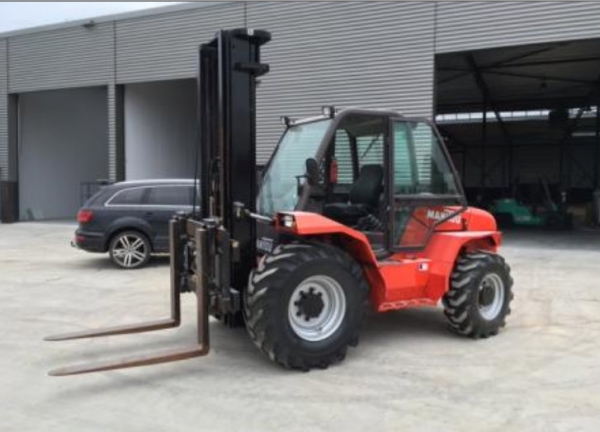 MANITOU M50-4 Rough Terrain Forklift Forklift Sale Malaysia, Johor, Singapore, Selangor, Kuala Lumpur (KL), Penang Rental, Supplier | Schmetterling Rental Sdn Bhd