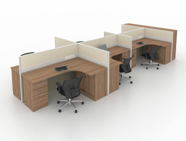 PAN 60 SYSTEM Concept 1 WORKSTATION OFFICE TABLE OFFICE FURNITURE Kuala Lumpur (KL), Malaysia, Selangor, Cheras Supplier, Suppliers, Supply, Supplies | JFix Solutions Sdn Bhd