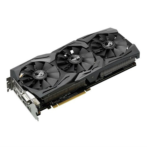 ASUS ROG STRIX-GTX1080-8G-GAMING ASUS Graphics Cards Skudai, Johor Bahru (JB), Malaysia Supplier, Retailer, Supply, Supplies | Intelisys Technology Sdn Bhd