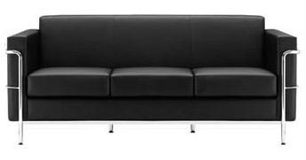 Arfino 3 Seater office sofa (AIM015H-3)