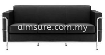 Arfino 3 Seater office sofa (AIM015H-3)