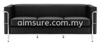 Arfino 3 Seater Office Sofa AIM015-3