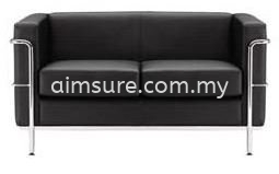 Arfino 2 Seat Office Sofa (AIM015-2)