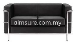 Arfino 2 Seat Office Sofa (AIM015-2)