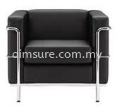 Arfino Single Seater Office Sofa (AIM015-1)