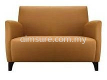 Bardi 2 Seat Fabric Office Sofa AIM026-2