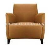 Bardi single seater Fabric Office Sofa AIM026-1