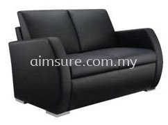 Zee PU Leather Office Sofa (AIM023-2A)