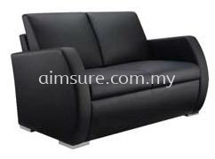 Zee PU Leather Office Sofa (AIM023-2A)