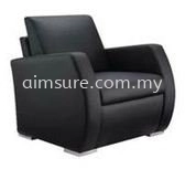 Zee PU Leather Office Sofa AIM023-1A