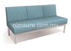 Metal Fabric Office Sofa (AIM052-3)