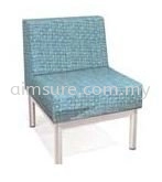 Metal Fabric Office Sofa (AIM052-1)