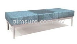 Metal Fabric Office Sofa (AIM052-3FS)