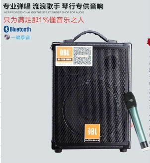 DBL DP-806 6.5" Portable Speaker 