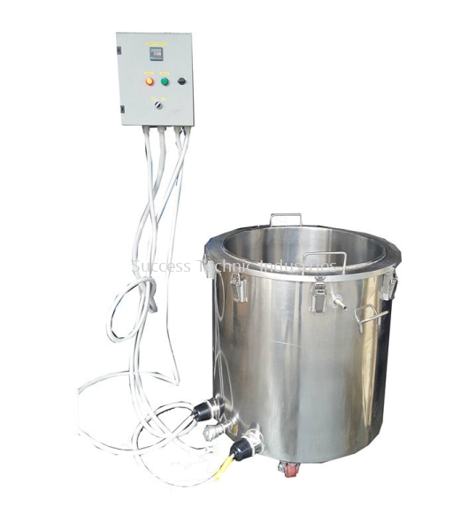 MVHT-500 150LITER "DYNA-ROTATE" JACKETED HEATER VESSEL(TANK) MVHT500 Dyna-Rotate Mixing Heater Tank/VESSEL Seri Kembangan, Selangor, Malaysia Fabrication Supplier Supply Manufacturer | Success Technic Industries