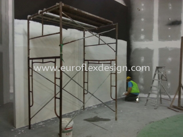  Partition Work  Johor Bahru (JB), Bukit Indah Service, Design, Renovation | Euroflex Design And Construction Work