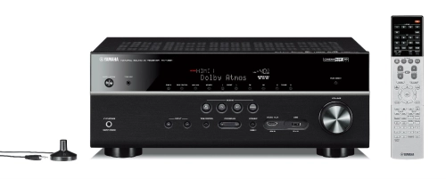 Yamaha RX-V681 AV Receiver 