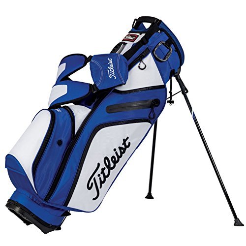 titleist golf bag blue