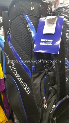 Mizuno Cart Golf Bag Black/Blue