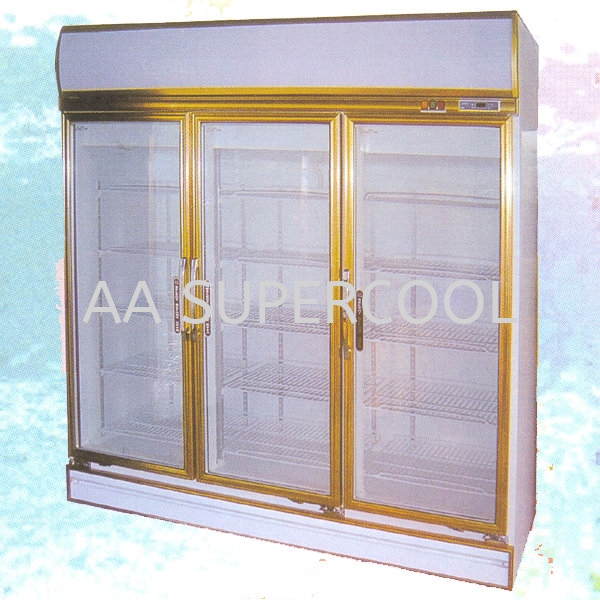 Three Doors Chiller Commercial Refrigeration Selangor, Malaysia, Kuala Lumpur (KL), Petaling Jaya (PJ) Supplier, Suppliers, Supply, Supplies | AA Supercool Enterprise