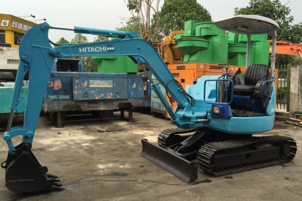 Mini Excavator Hitachi EX 33U Used Equipment Selangor, Malaysia, Kuala Lumpur (KL), Penang, Johor Bahru (JB) Supplier, Supply, Manufacturer, Distributor | Kejuruteraan Vibropump Sdn Bhd